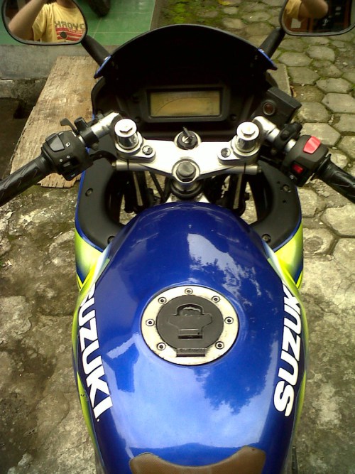 motor suzuki fxr 150cc