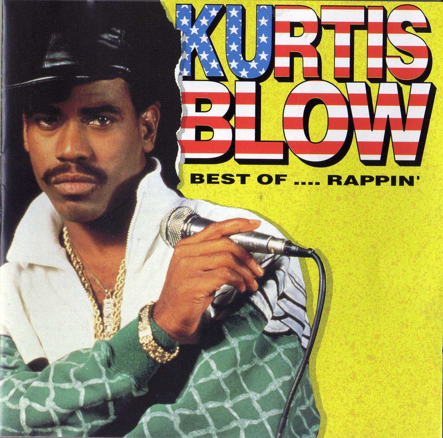 Kurtis Blow Best Of... Rappin' (1990) (CD) (FLAC + 320 kbps)