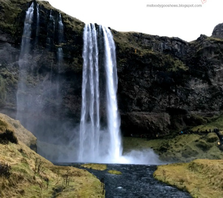 Seljalandsfoss Waterfall in Iceland | Ms. Toody Goo Shoes
