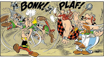 Astérix chez les Pictes Asterix chez les pictes
