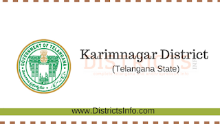 Karimnagar District New Revenue Divisions and Mandals