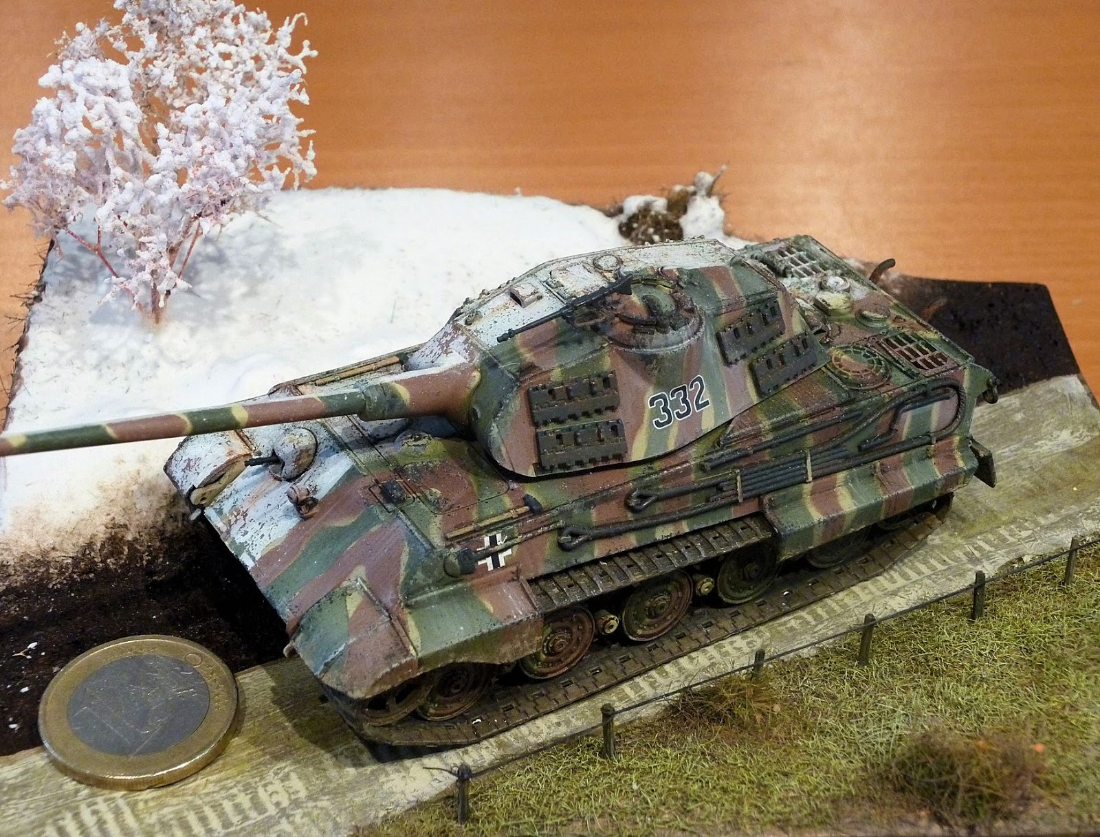 Revell 03129 Tiger II Ausf B Model Kit 