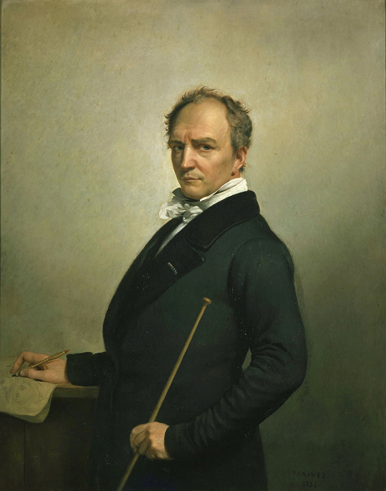 PORTRAITS OF PAINTERS FrancoisJoseph Navez