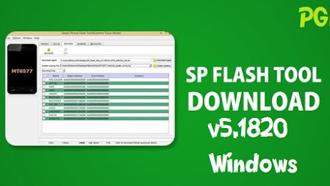 SP Flash Tool v5.1820 Windows
