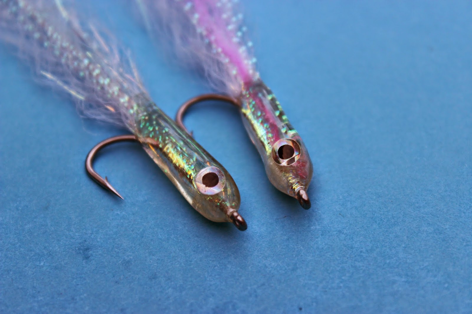 Silver Scales Fly Tying Glass Minnow