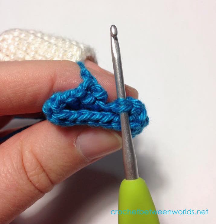 Time to get a little finger guard #crochet #crochetersoftiktok