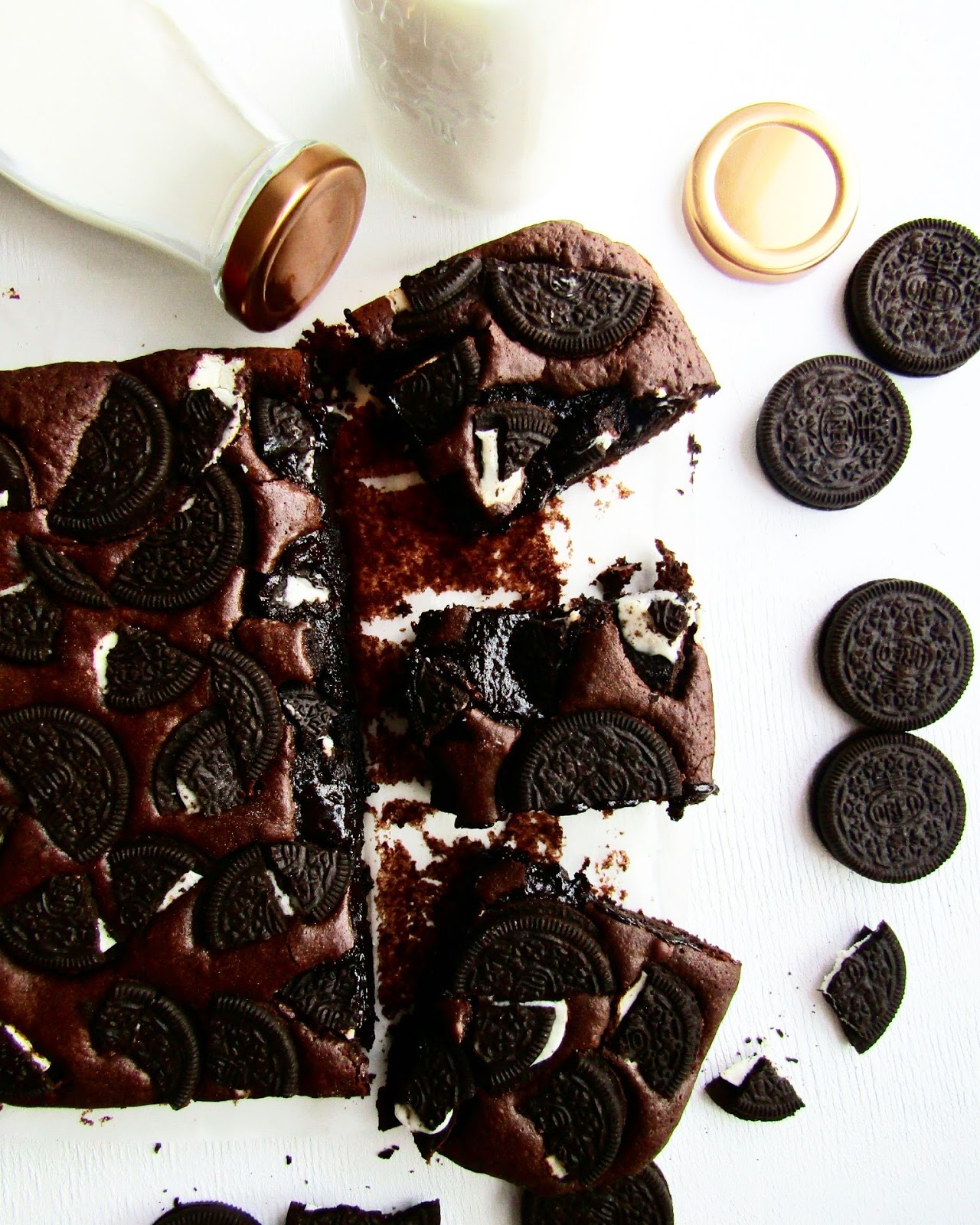 OREO �LU BROWNİE ( ÇİKOLATA KRİZİ TUTARSA) KÜBRA EMİR