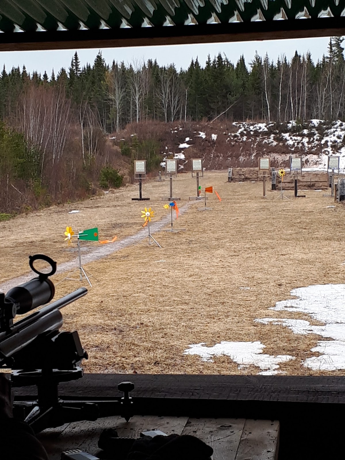 New Brunswick Benchrest Shooting MARCH 4, 2018 PETITCODIAC 22 BR