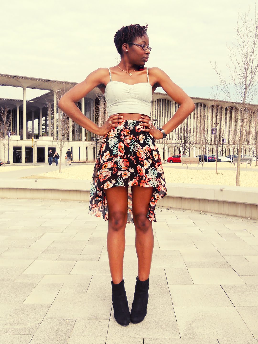 Spring Fever: Asymmetrical Skirts & Bralets - chocolate laced