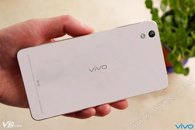 Vivo X5 Pro Smartphone with Eye Scanner Sensor