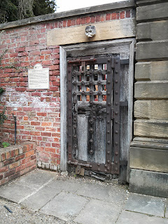 Prison door