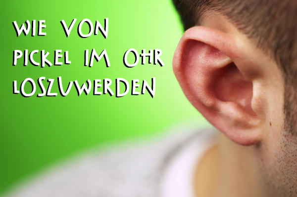 Pickel Im Ohr / Schmerzende Kugel am Ohrläppchen? (Arzt, Haut, Blut ...