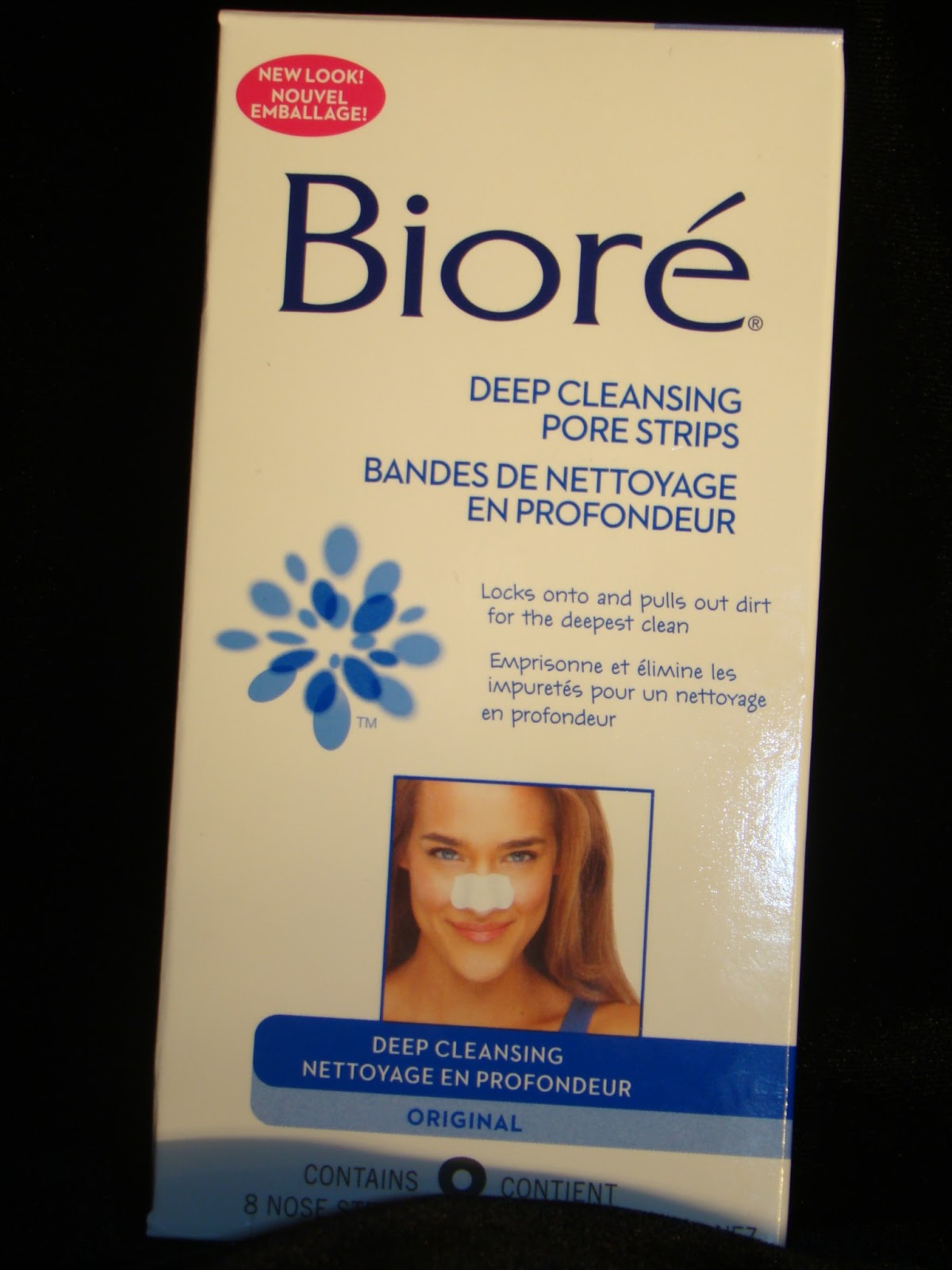 BIORE STRIPS and SPA'RESOURCE PORE CLEANSING PAD