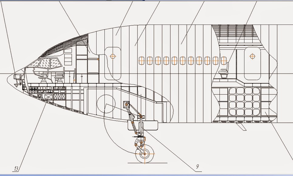 Ил 96 400м схема салона