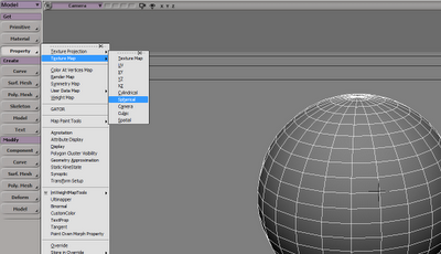 ICE/SoftIMAGE TEXTURE MAP