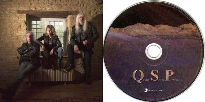 QSP - Quatro, Scott & Powell (Deluxe Edition) (2017) disc