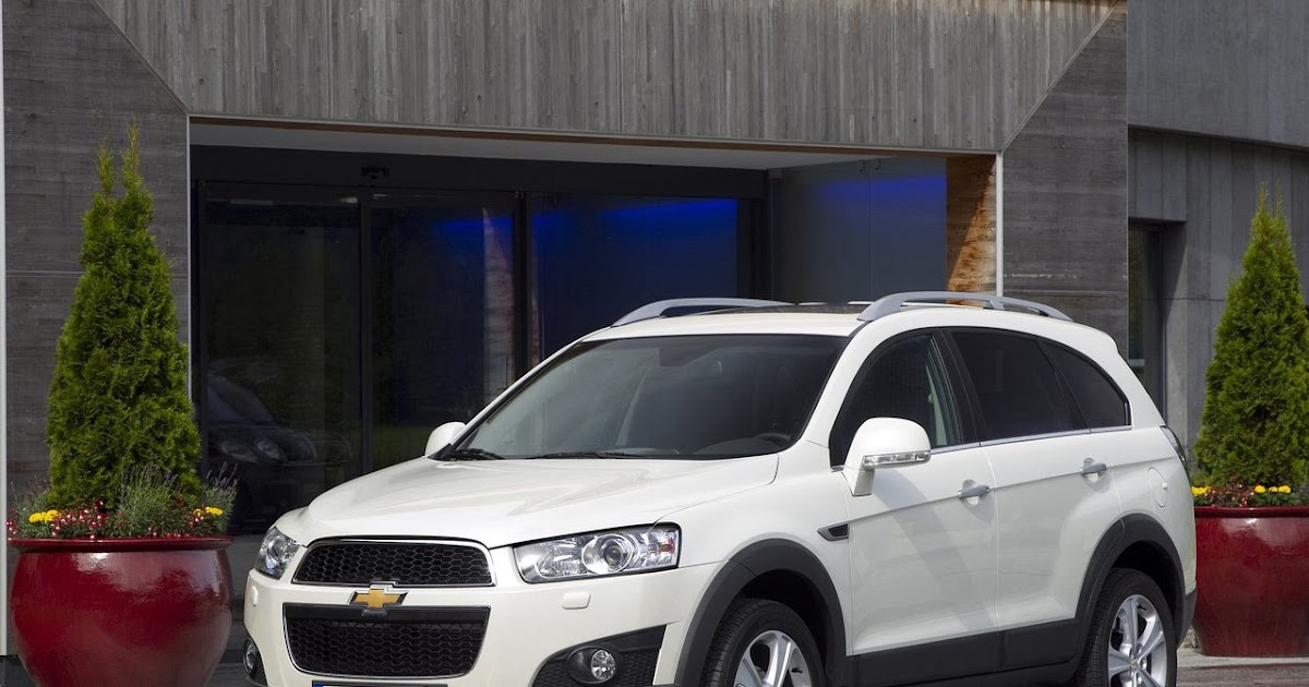 Chevrolet Captiva 2016 Tuning