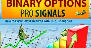 Pro binary options signals