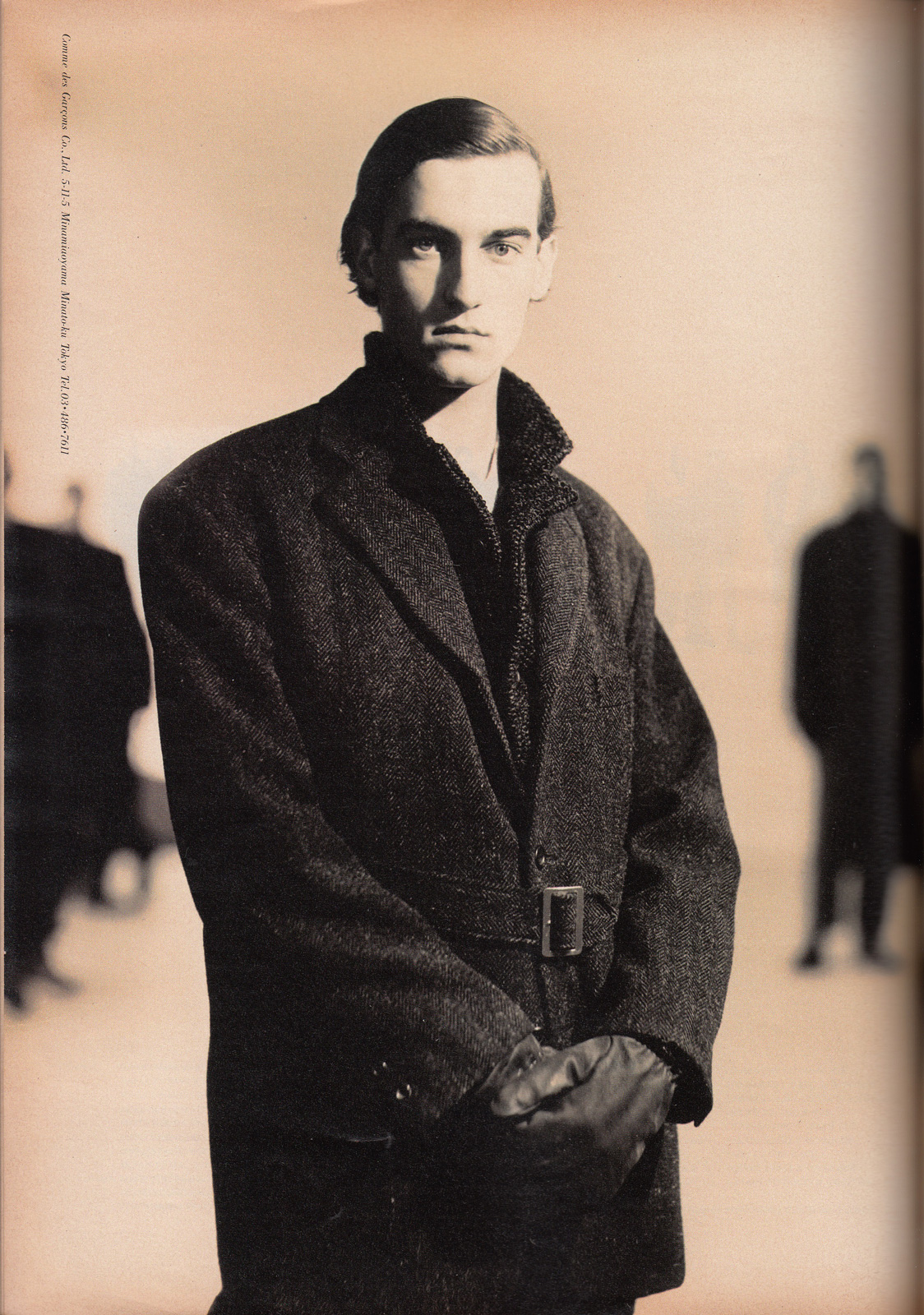 コレクション:1987 A/W COMME des GARCONS HOMME PLUS|コムデギャルソン店舗マップ