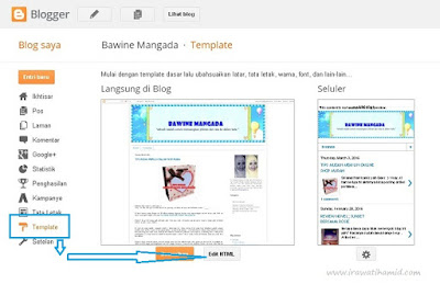 CARA MENGHAPUS LINK HIDUP YANG ADA DI KOMENTAR BLOG