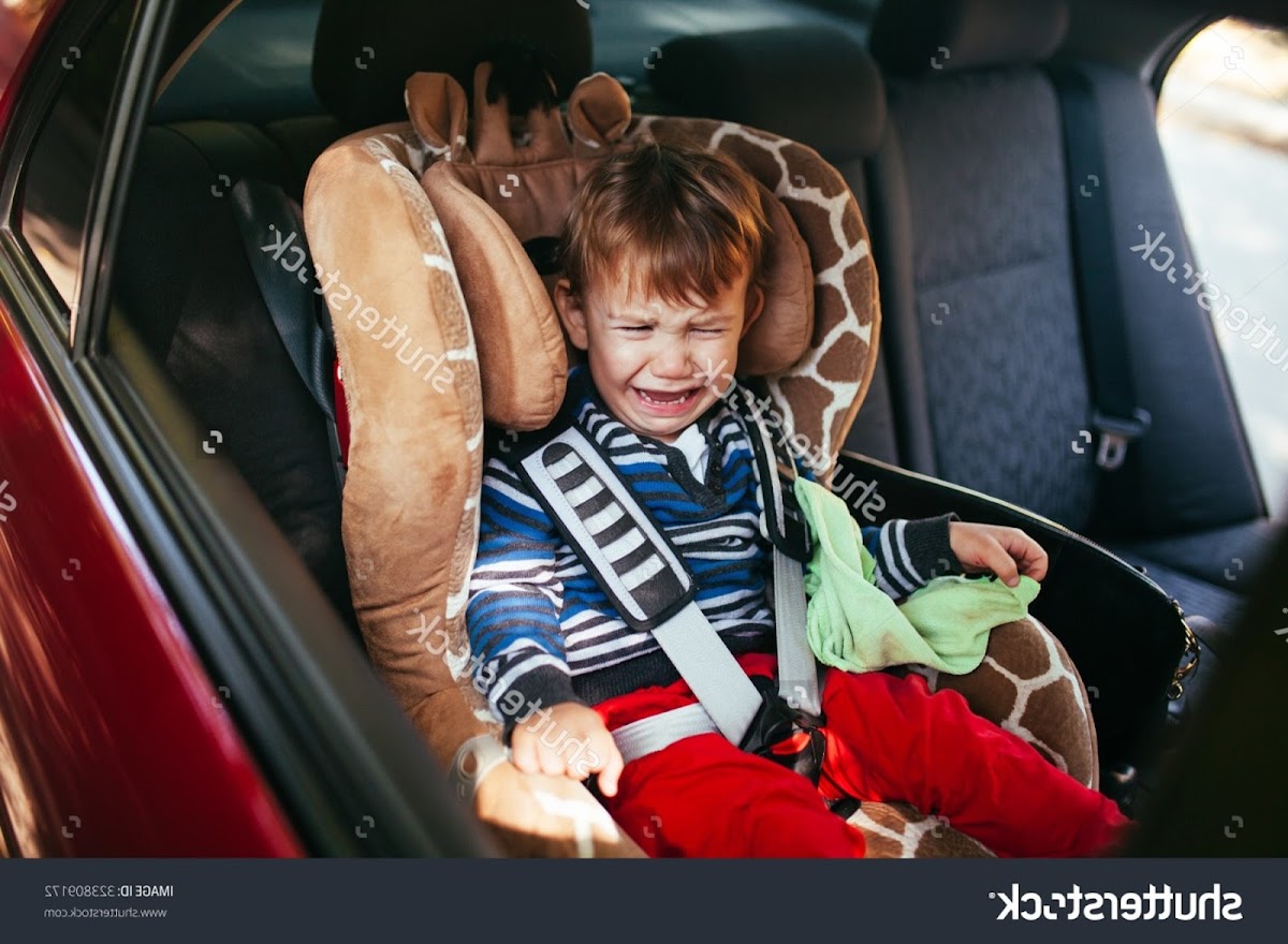 Baby Crying In Car Seat