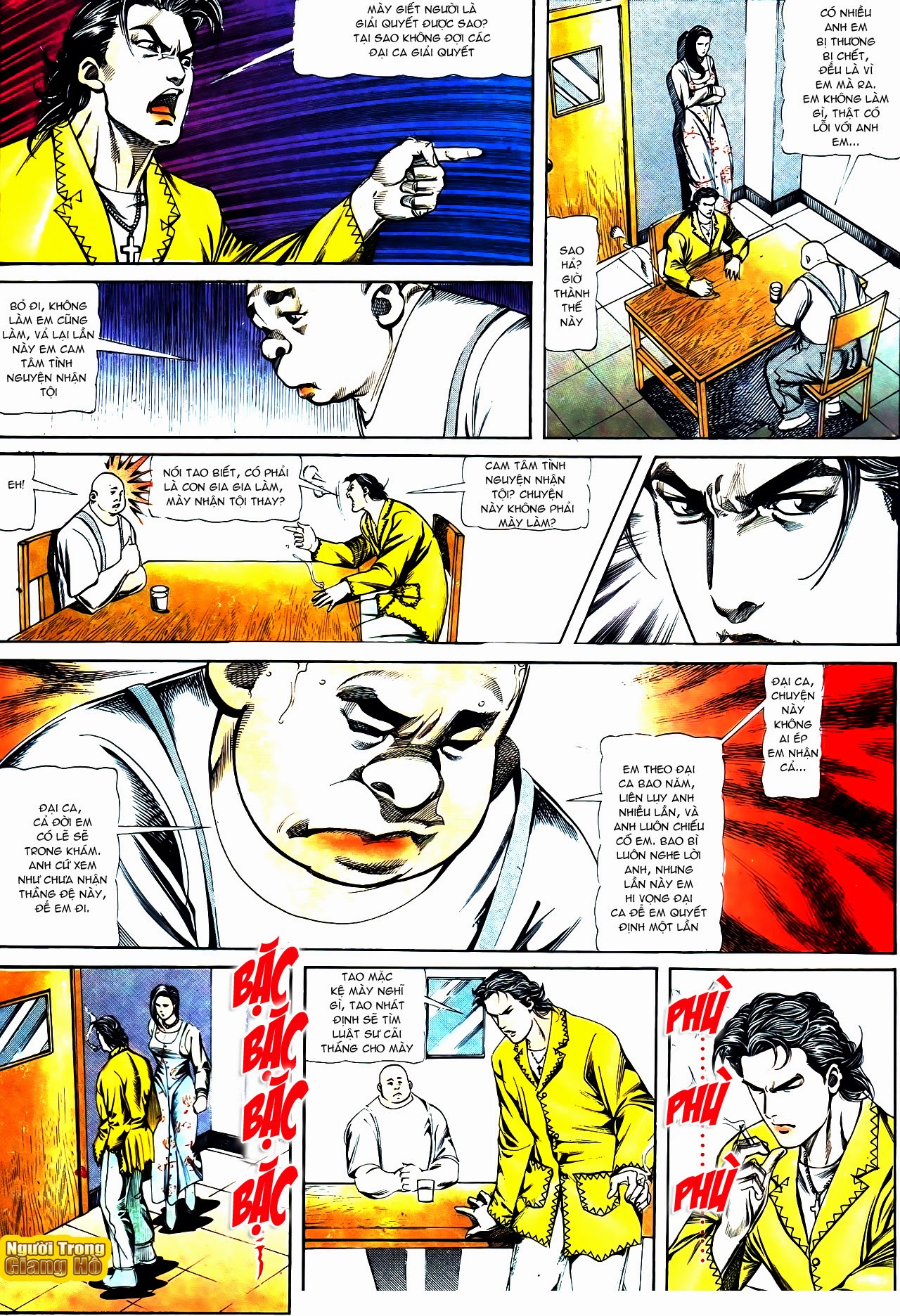 Người Trong Giang Hồ chap 117 - Trang 6