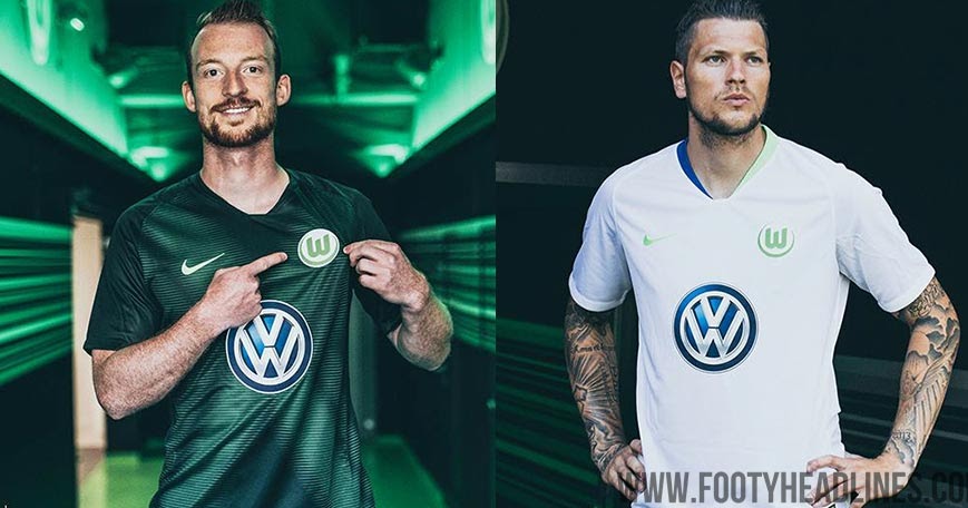 Wolfsburg Trikot 18/19 Wolfsburg Trikot 18/19