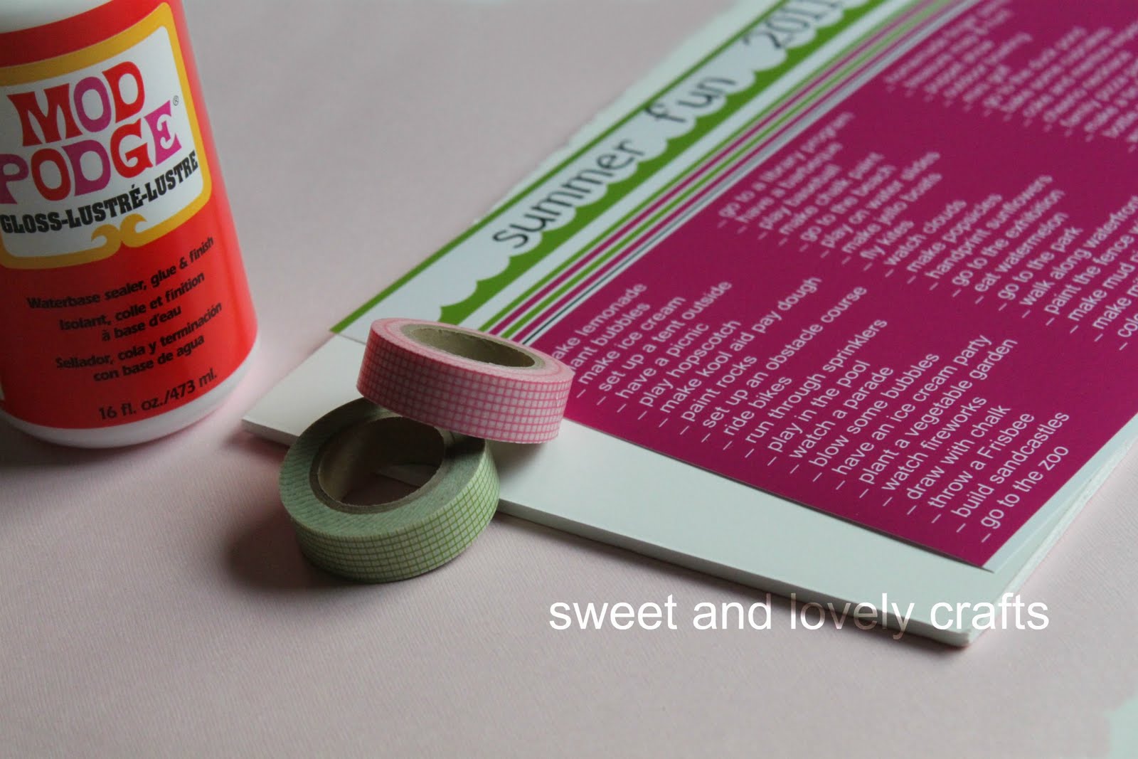 sweet and lovely crafts: summer fun printable