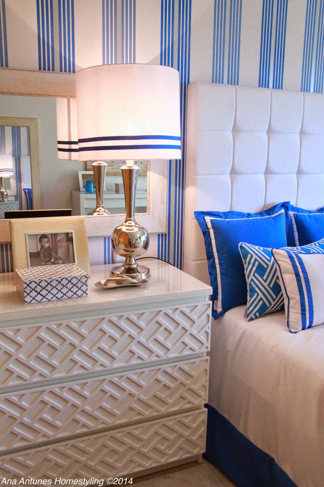 Decoration and Ideas Cobalt Blue Bedroom