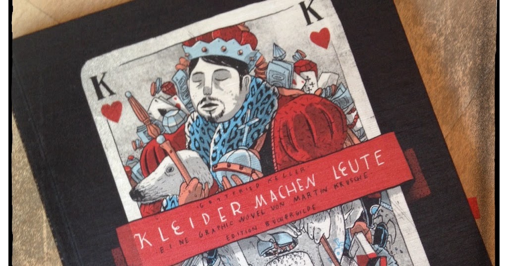 Renies Lesetagebuch Gottfried Keller/Martin Krusche Kleider machen Leute (Graphic Novel)
