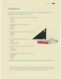 Apoyo Primaria Ciencias Naturales 3ro Grado Bloque III Evaluación 