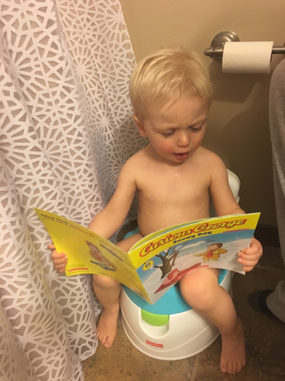 Small Family Getting Bigger Potty Training