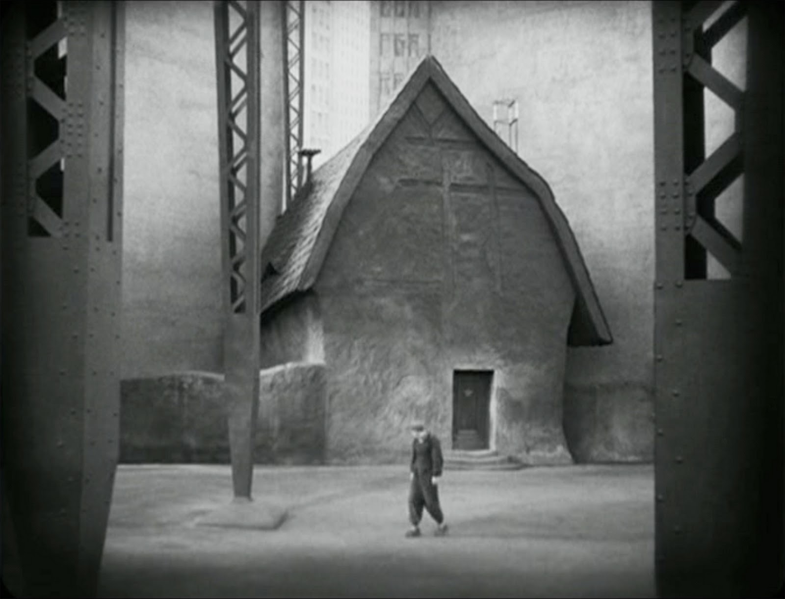 SuArte: Análisis escenografía "Metrópolis" Fritz Lang