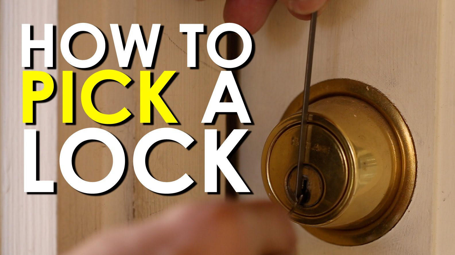 How to pick up. Lock pick. How to pick a Lock. How to pick a Door Lock. How to pick a Level Lock.