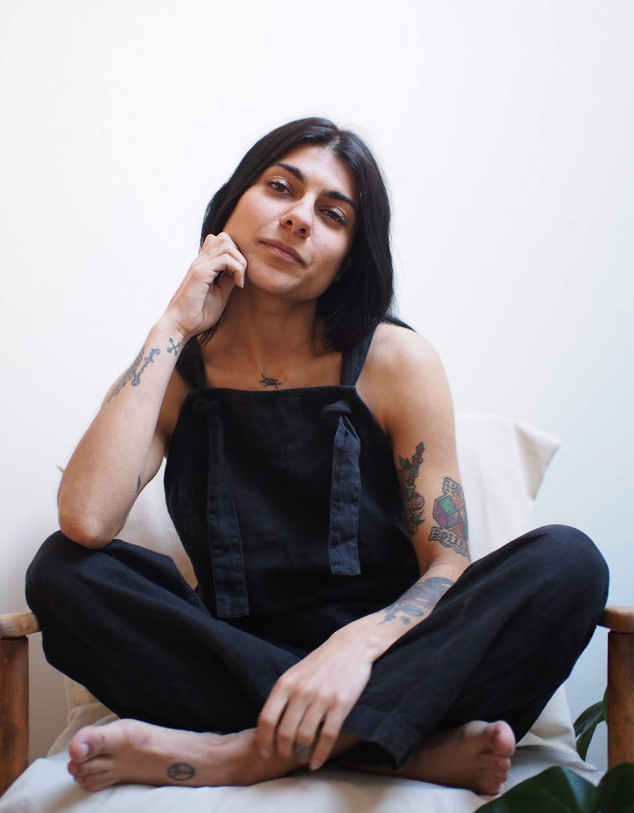 beaton linen overalls