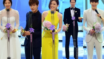 Daftar Lengkap Pemenang SBS Drama Awards 2013