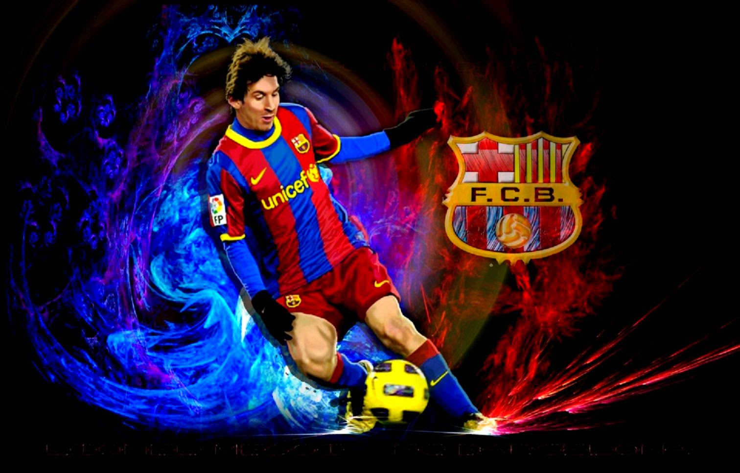 Wallpaper Hd Football Messi