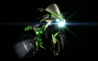 Gambar Kawasaki ninja H2 