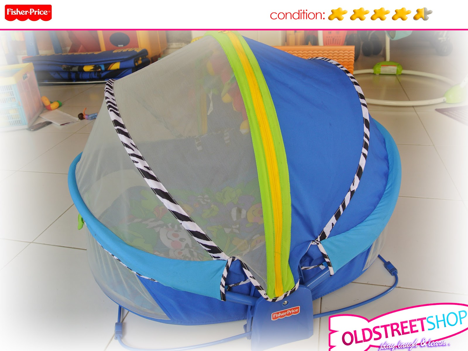 Fisher Price Play Dome