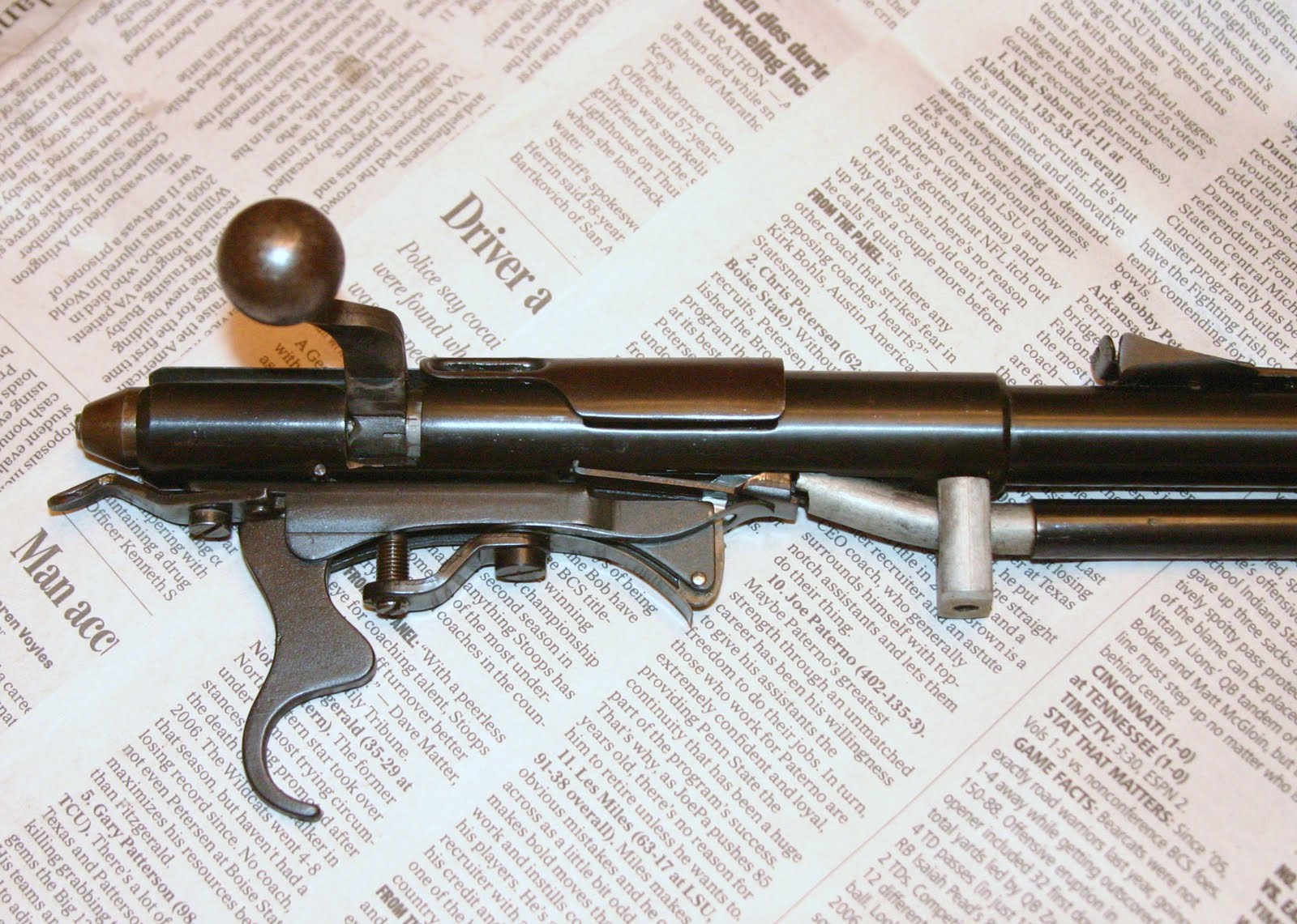 The Old Salt: Just In Case You Disassembled Your Mossberg Model 46M (a