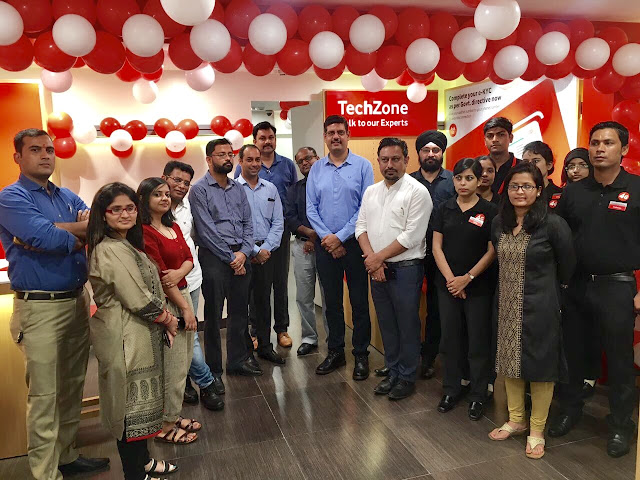 VODAFONE Enhances customer experience with the LAUNCH OF ITS Global Design Store in Kanpur VODAFONE Enhances customer experience with the LAUNCH OF ITS Global Design Store in Kanpur