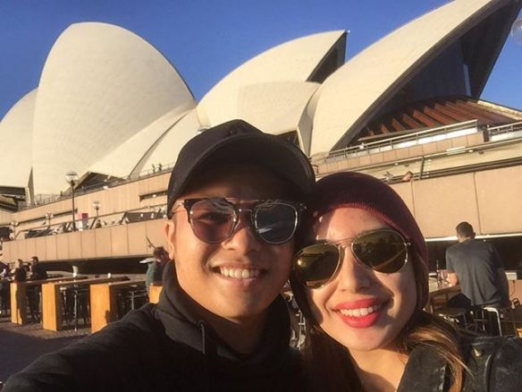 Sekitar Bulan Madu Hafiz Suip Dan Isteri Di Sydney