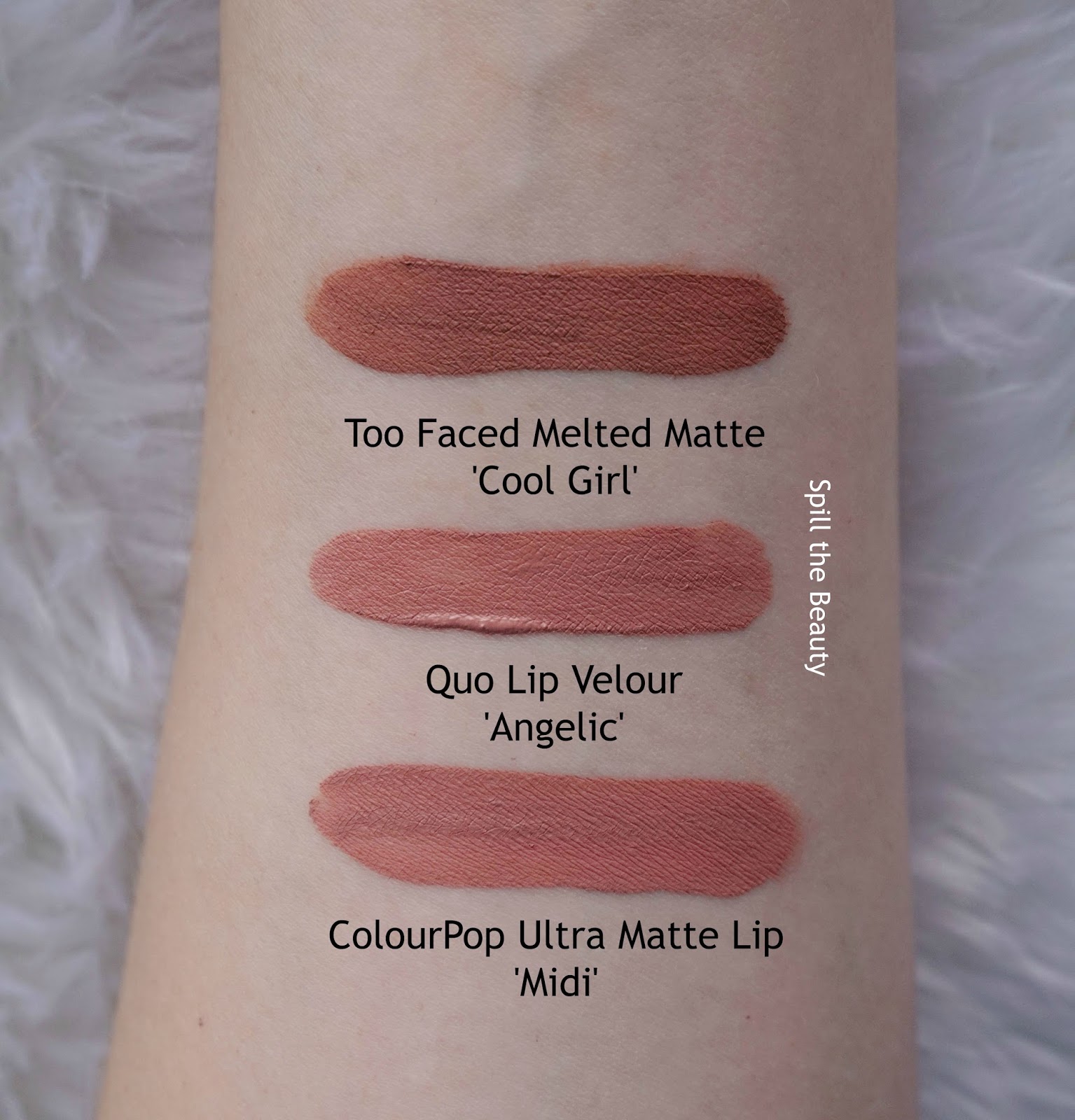 Quo 2017 Beauty Products Review, Swatches, and Look Spill the Beauty