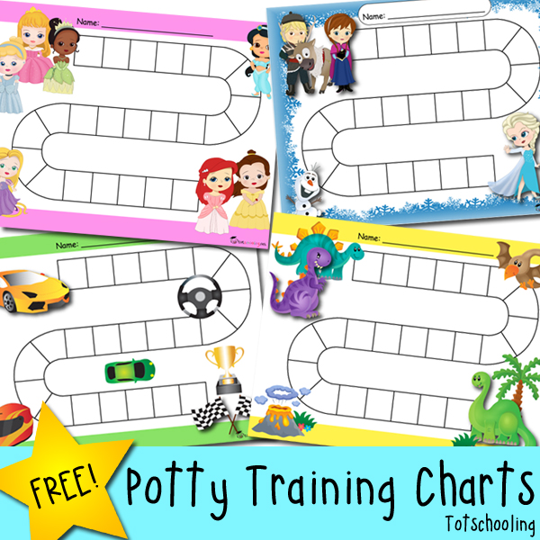 Free Potty Training Progress Reward Charts Totschooling Toddler Preschool Kindergarten Free Potty Training Progress Reward Charts Totschooling Toddler Preschool Kindergarten