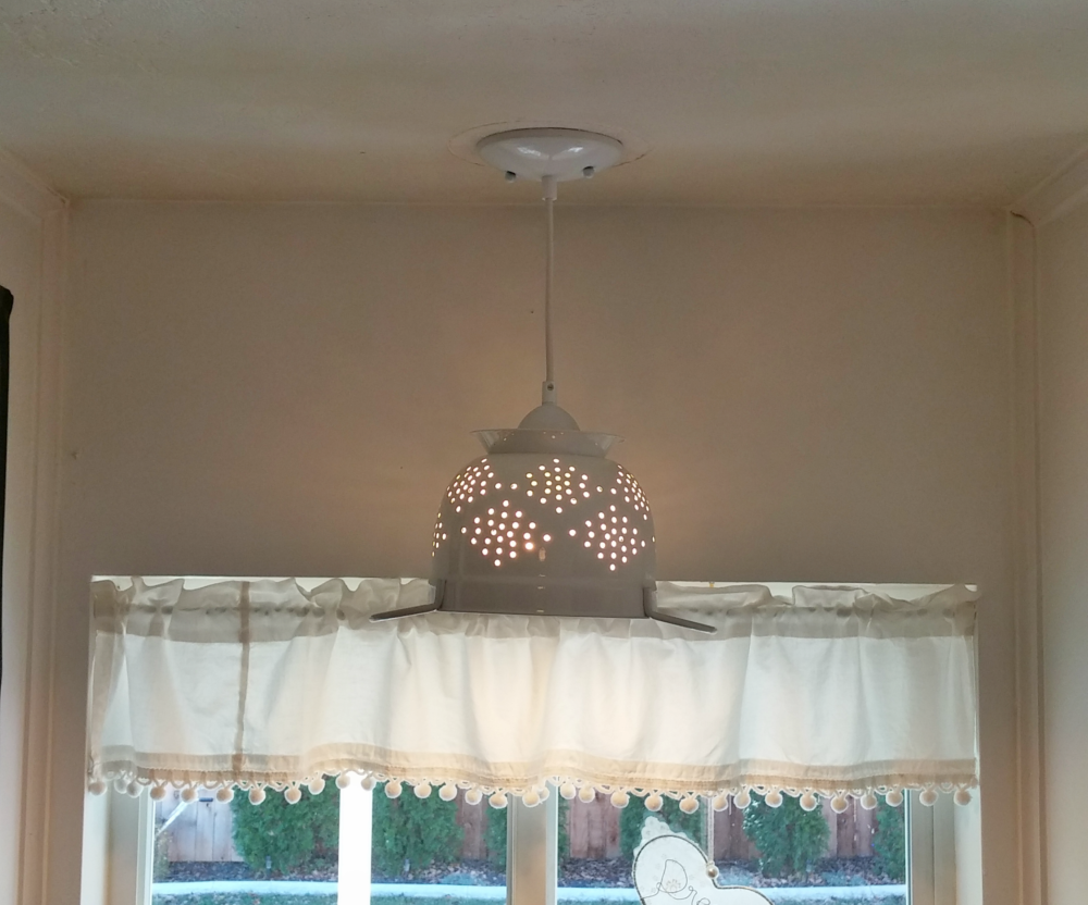 How To Replace A Light Fixture Little Vintage Cottage