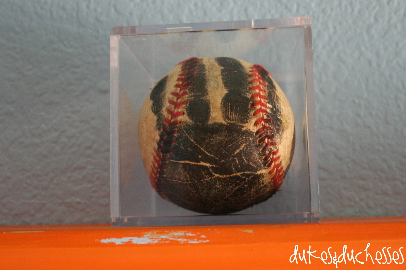 A Baseball Souvenir Dukes and Duchesses