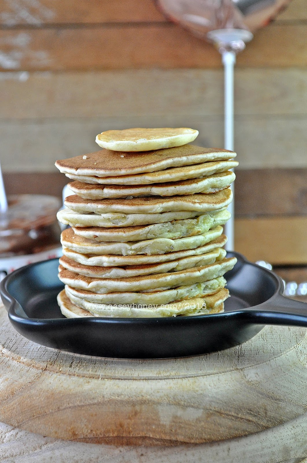Resepi Pancake Sukatan Cawan  Pancake Terfluffy Japanese Souffle