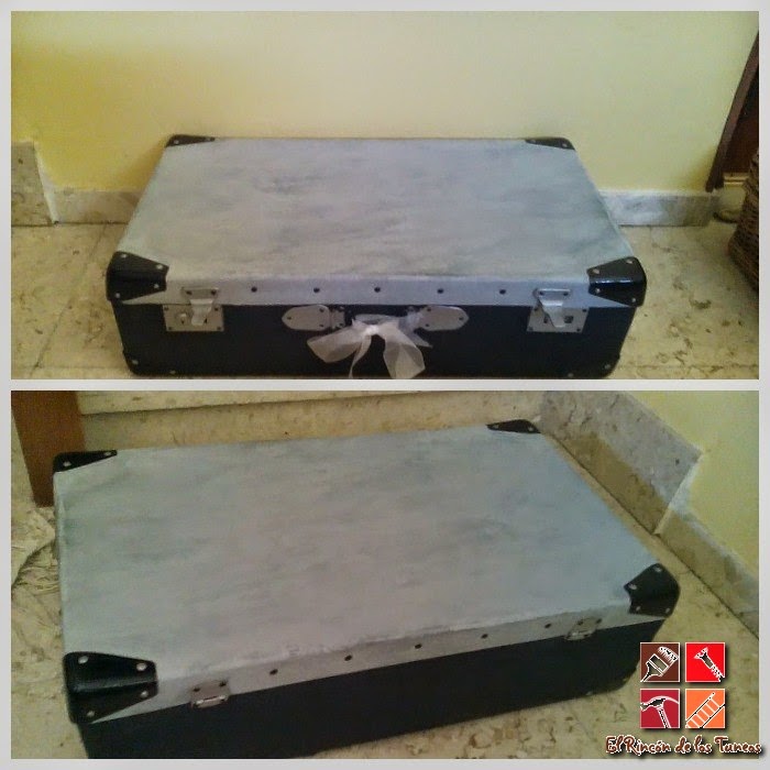 maleta vieja tuneada