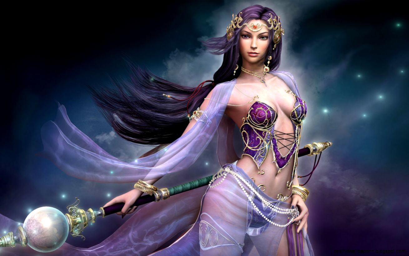 Download Fun Plannet Fantasy Women Art Wallpaper 1440x900  Full