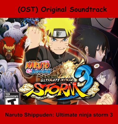 Naruto Shippuden: Ultimate Ninja Storm 3 – OST (Original Soundtrack)